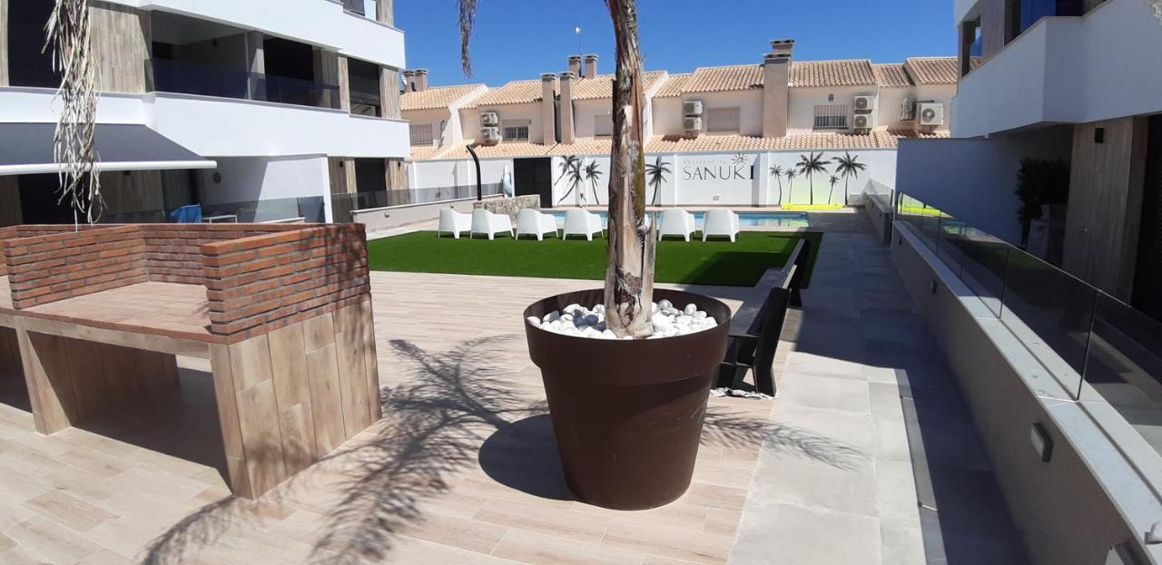 San Javier Sanuk Erjo New Built Apartment 2 Bedrooms Ground Floor Santiago De La Ribera Exterior foto