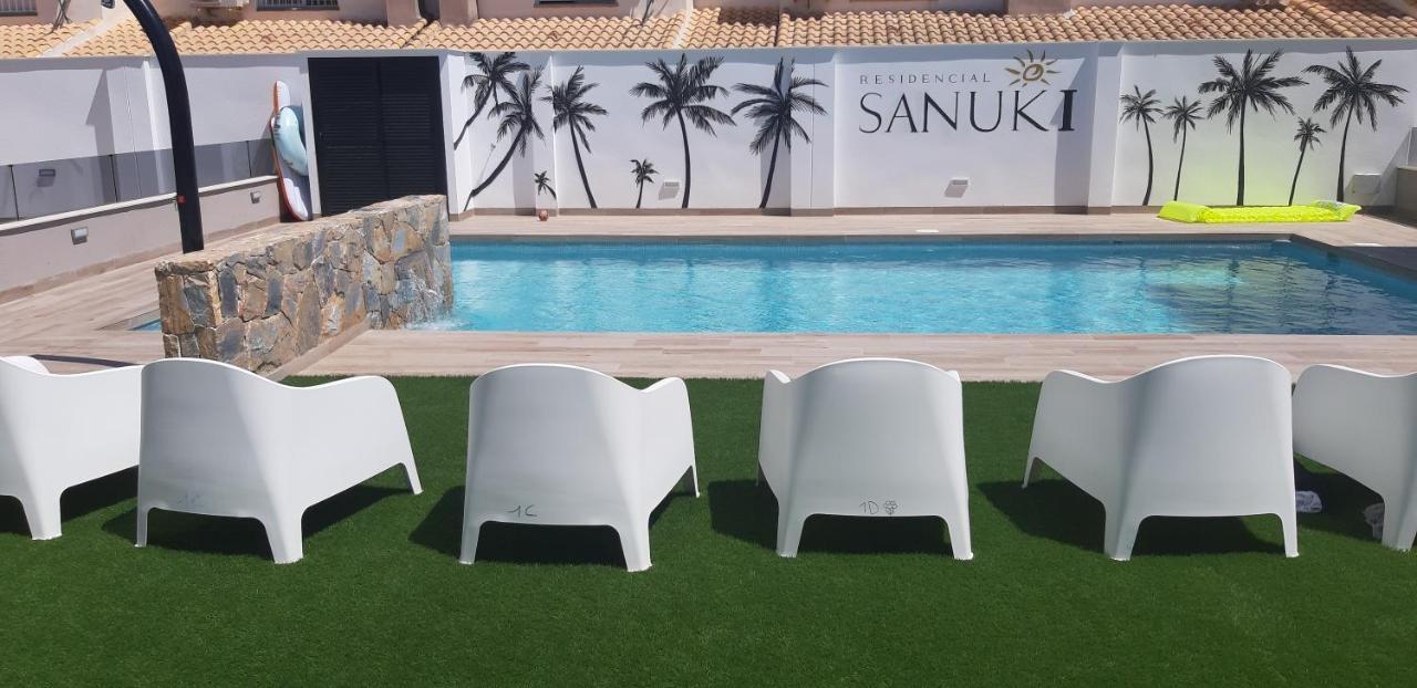 San Javier Sanuk Erjo New Built Apartment 2 Bedrooms Ground Floor Santiago De La Ribera Exterior foto