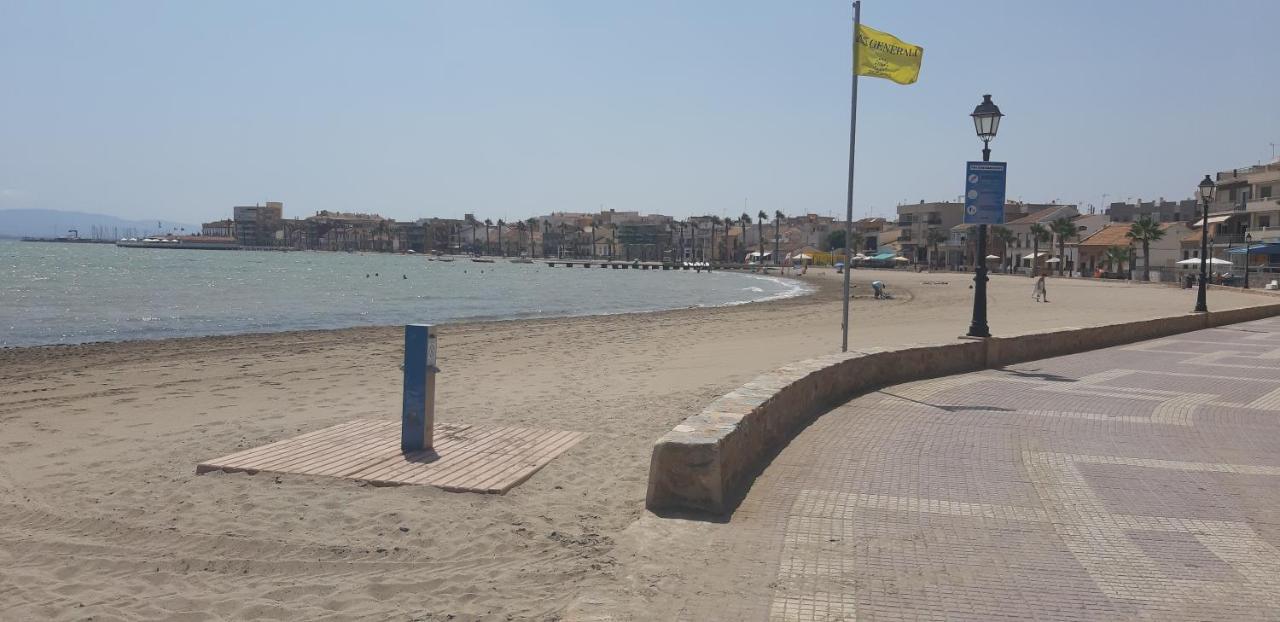 San Javier Sanuk Erjo New Built Apartment 2 Bedrooms Ground Floor Santiago De La Ribera Exterior foto