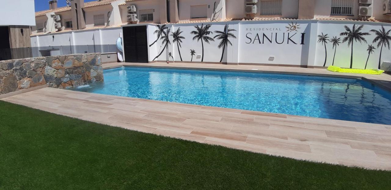 San Javier Sanuk Erjo New Built Apartment 2 Bedrooms Ground Floor Santiago De La Ribera Exterior foto