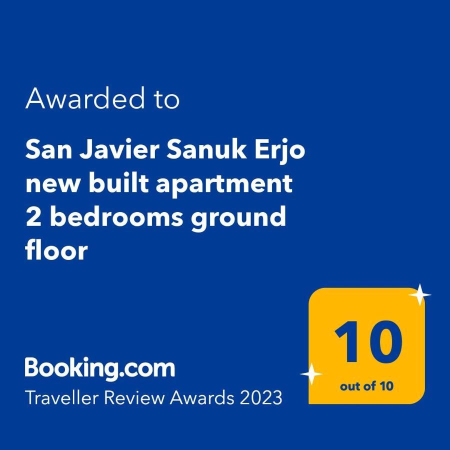 San Javier Sanuk Erjo New Built Apartment 2 Bedrooms Ground Floor Santiago De La Ribera Exterior foto